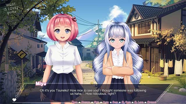 Lần lượt gặp gỡ và tương tác với những cô gái trên hành trình của mình