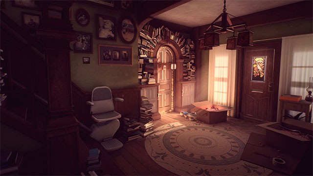 Mục tiêu trong game What Remains of Edith Finch là giải mã bí mật về dòng họ