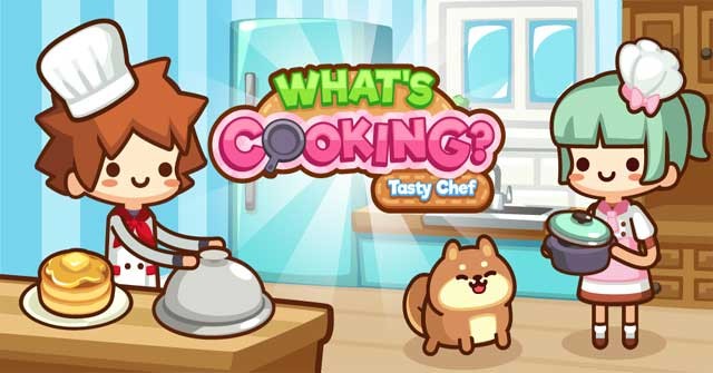 What's Cooking? - Tasty Chef là game nấu ăn kết hợp giải đố dễ thương