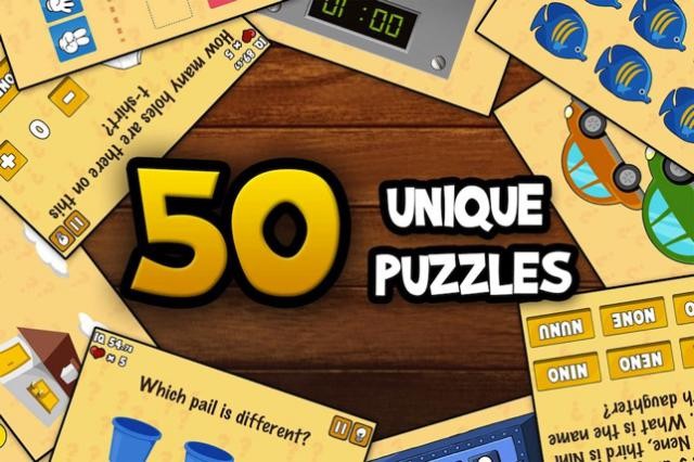 50 thách thức trí não cần bạn vượt qua