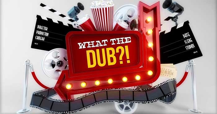 What The Dub?! là game mô phỏng lồng tiếng phim vui nhộn và thú vị