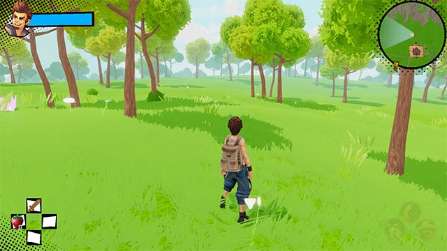 What The Duck là trò chơi nhập vai kết hợp phiêu lưu hành động đầy màu sắc trên Steam