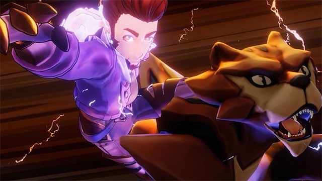 Phát triển kỹ năng nhân vật thông qua các trận chiến với quái vật