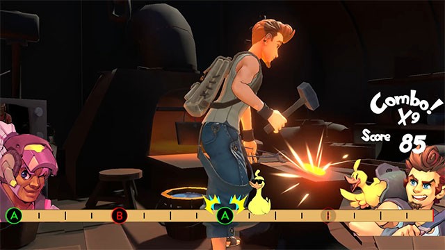 Khám phá, chiến đấu và chế tạo không ngừng trong khi chơi What The Duck game