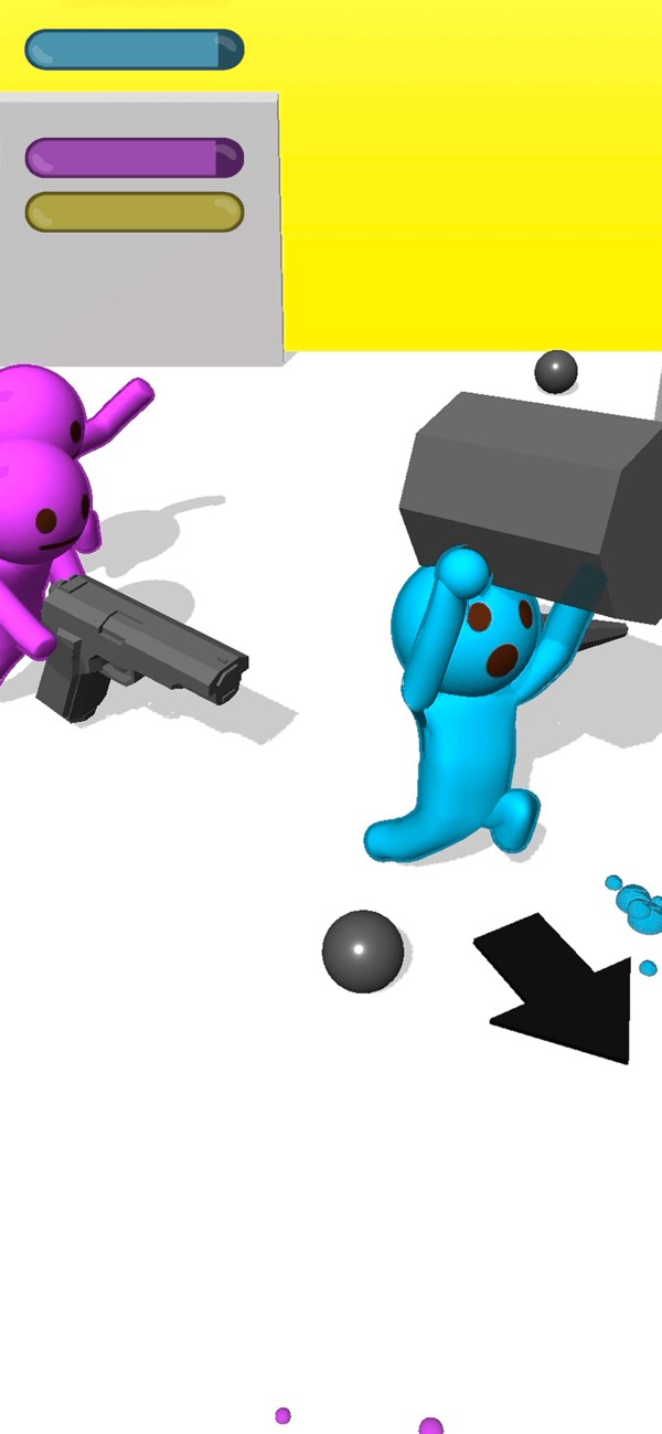 Bước vào cuộc chiến hỗn loạn trong game What The Fight