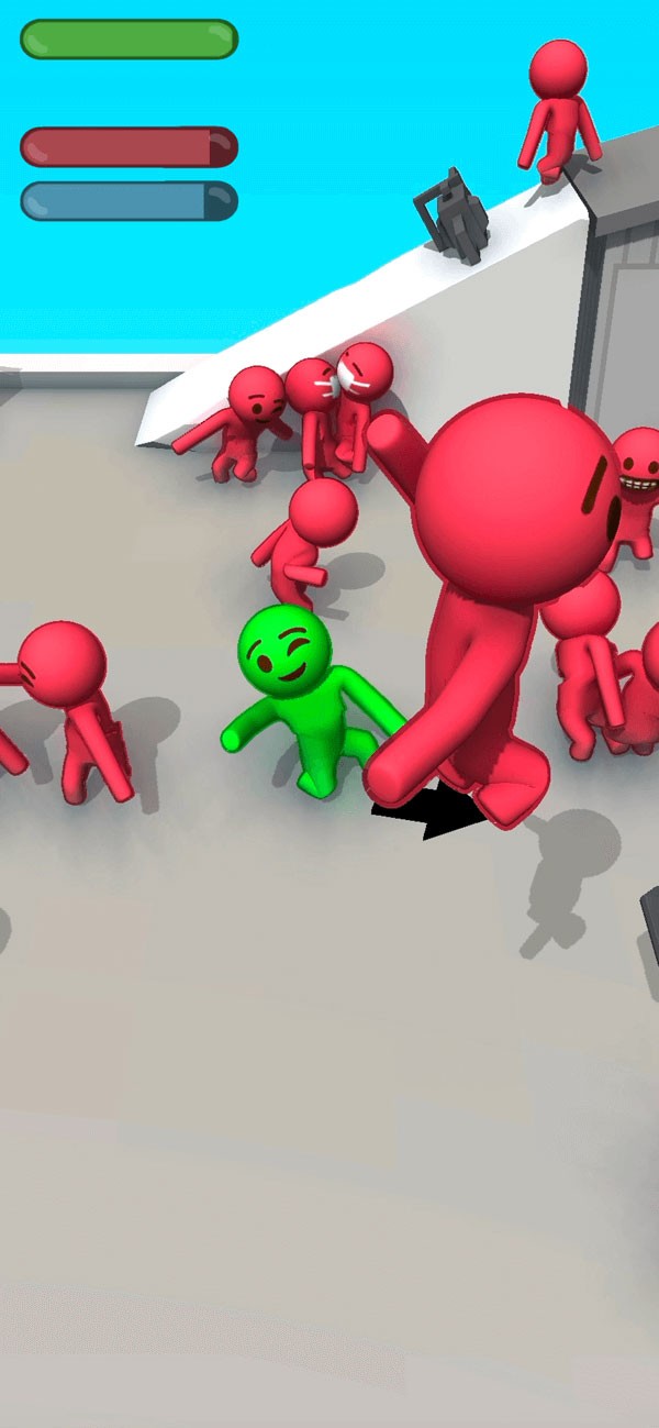 Chiến đấu với nhiều đối thủ khác