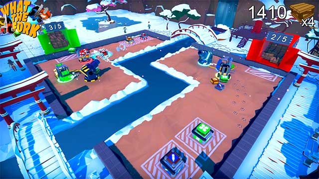 Thu thập nhiều kiện hàng nhất có thể trong giới hạn 3 phút