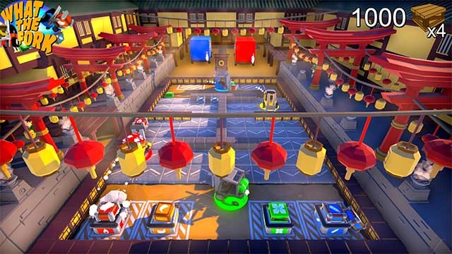 Hợp tác với tối đa bốn người chơi để làm việc hiệu quả