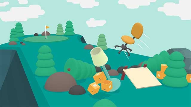 Tìm mọi cách để đưa bóng vào lỗ