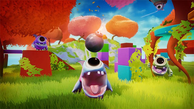 Chinh phục bộ sưu tập mini-game dạng phá hoại hoặc cuộc thi với những đối thủ xứng tầm