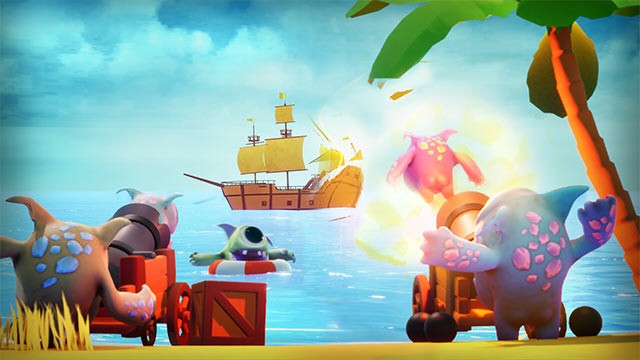 Chơi What the Pak với bạn bè, gia đình hoặc game thủ trên toàn thế giới