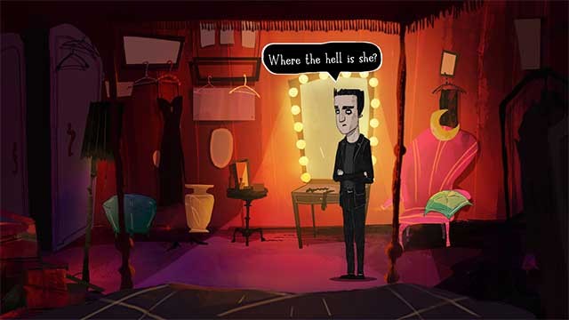 Whateverland có lối chơi phiêu lưu point-n-click vừa cổ điển vừa hiện đại