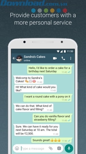 tiếp cận khác hàng dễ dàng hơn