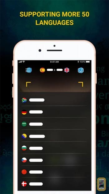 WhatsIt hỗ trợ hơn 50 ngôn ngữ trên toàn thế giới