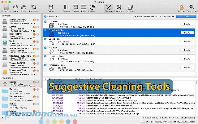 Dọn dẹp file trong máy tính