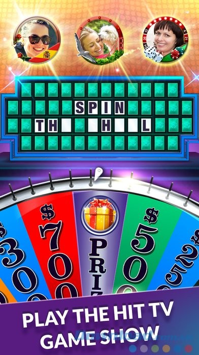 Game giải ô chữ Wheel of Fortune Free Play