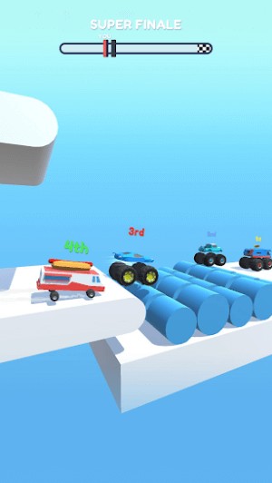 Vuốt để tăng giảm kích cỡ bánh xe