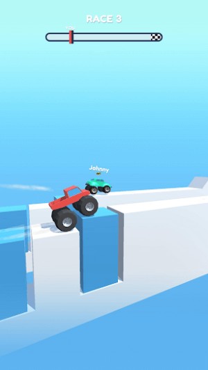 Wheel Scale là game đua xe điên rồ, cho phép người chơi tự do thay đổi kích thước xe