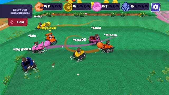 Trải nghiệm hơn 10 chế độ chơi với cơ chế Team Dynamics độc đáo