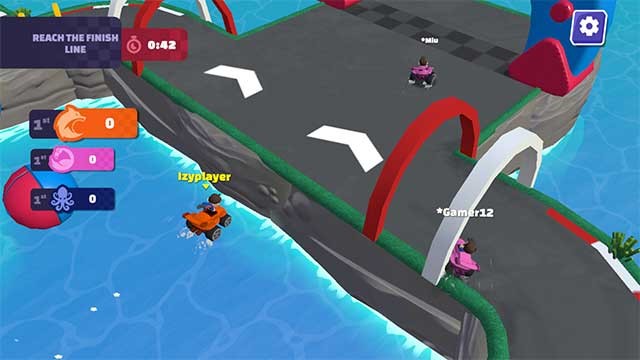 Chơi với bạn bè và tận hưởng những khoảng thời gian giải trí sôi động