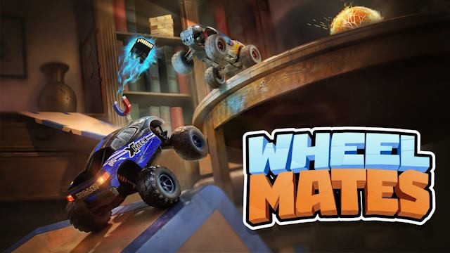 WheelMates là game phiêu lưu đua xe co-op hấp dẫn