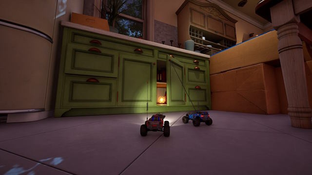 Mỗi căn phòng là một sân chơi thu nhỏ