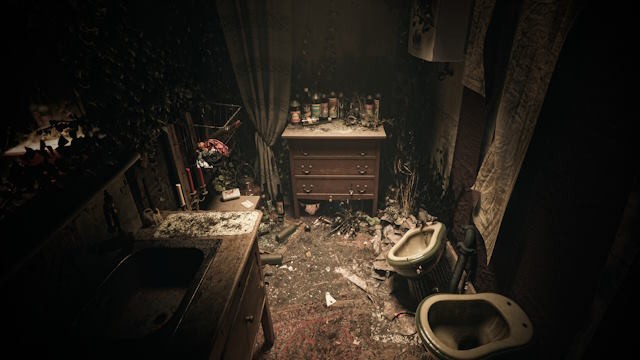 Môi trường và nhân vật được tái tạo chi tiết