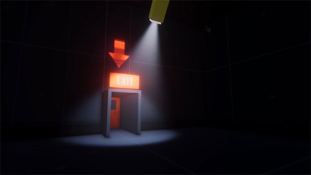 Tìm cánh cửa Exit và trốn thoát