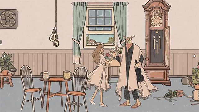 When The Past Was Around kể câu chuyện tình yêu đầy màu sắc