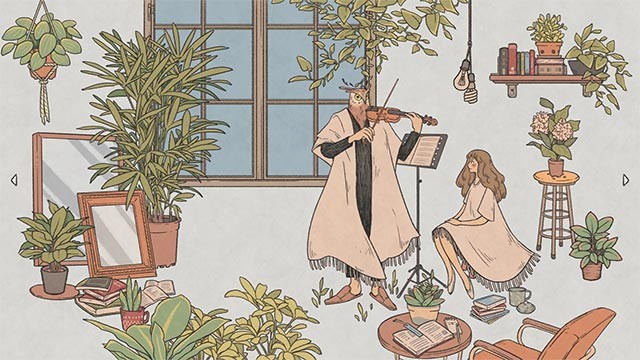 Phiêu lưu cùng câu chuyện tình yêu của Edda và The Owl