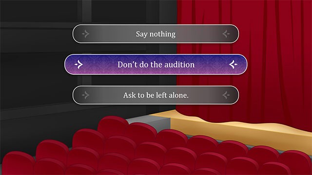 Đưa ra những lựa chọn để định hướng câu chuyện trong Where are you, Cinderella Free