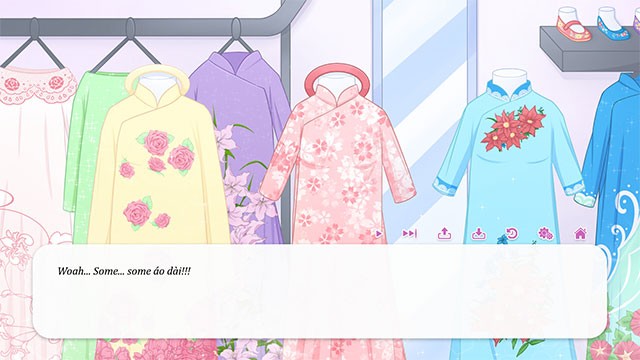 Văn hóa Việt Nam và Á đông được thể hiện rõ nét qua từng chi tiết nhỏ