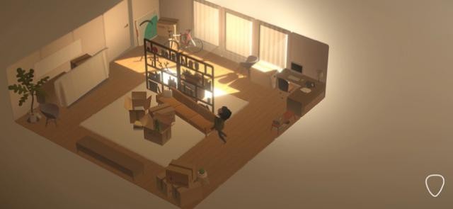 Không chỉ xây các ngôi nhà và tạo lối đi xung quanh, bạn còn thiết kế cả nội thất căn nhà