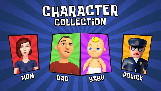 Chọn nhân vật của bạn để chơi trong game Where is He: Hide and Seek