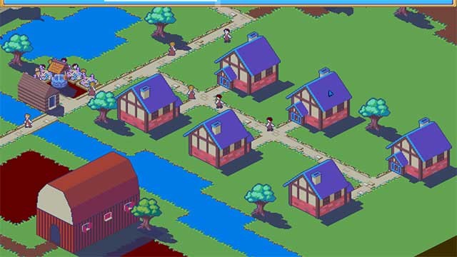 Where Noble Plans Lie là game nhập vai xây dựng thành phố cute