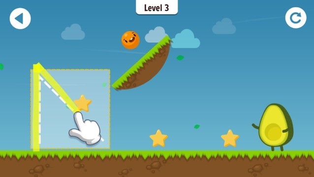 Game trí tuệ tìm hạt cho trái bơ thú vị