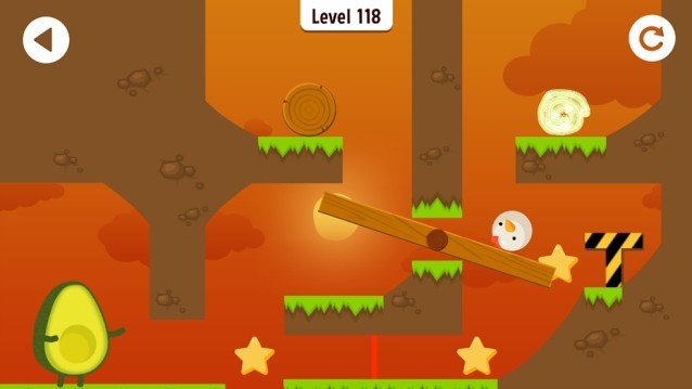 Mỗi màn chơi là một thách thức, đòi hỏi trí thông minh của bạn