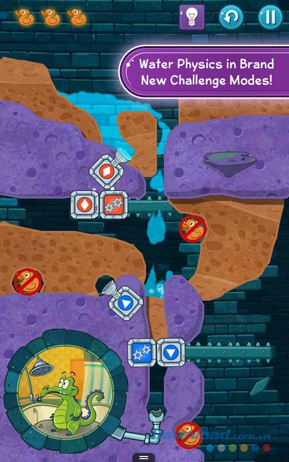 Where's My Water? 2 for Android