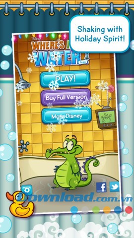 Where's My Water? Free cho iOS