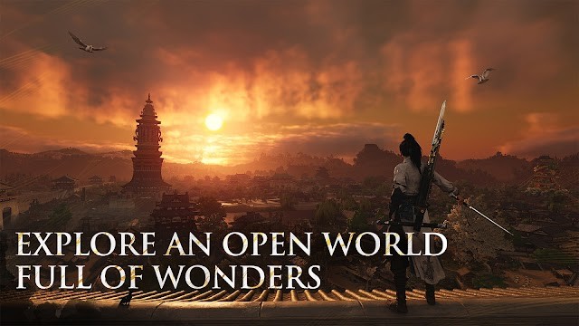 Where Winds Meet lấy bối cảnh Trung Quốc cổ đại