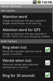 Wheres My Droid for Android - Find Your Lost Phone
