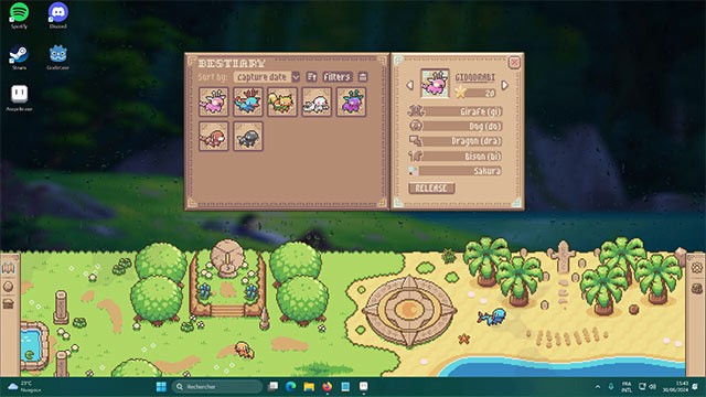 Xây dựng bộ sưu tập sinh vật Whimside đáng yêu bằng cách bắt quái hoặc nhân giống sáng tạo