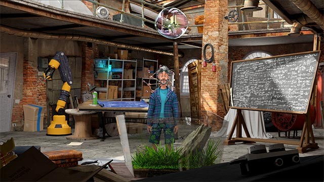 Gặp gỡ Hector - nhà phát minh kỳ quặc trong game Whirlight - No Time To Trip