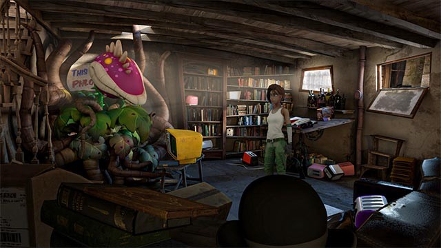 và Margaret, họa sĩ trường phái chiết trung, bạn đồng hành mới của Hector