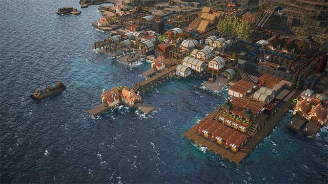 Whiskerwood là game mô phỏng định cư tập trung vào cơ chế tự động hóa