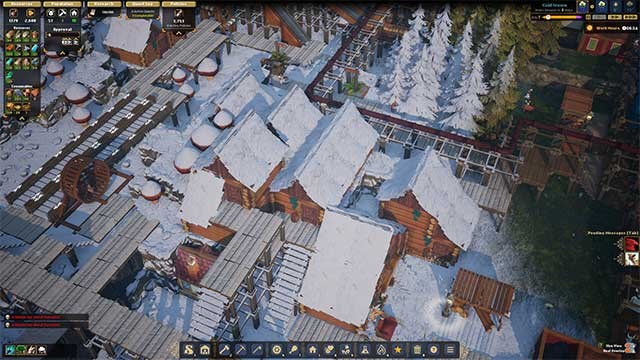 Chống chọi và khai thác sức mạnh của thiên nhiên để phát triển khu định cư