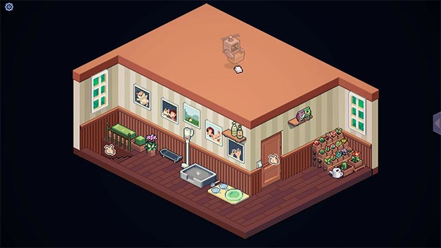 Dọn nhà và trang trí nội thất trong game Whisper of the House