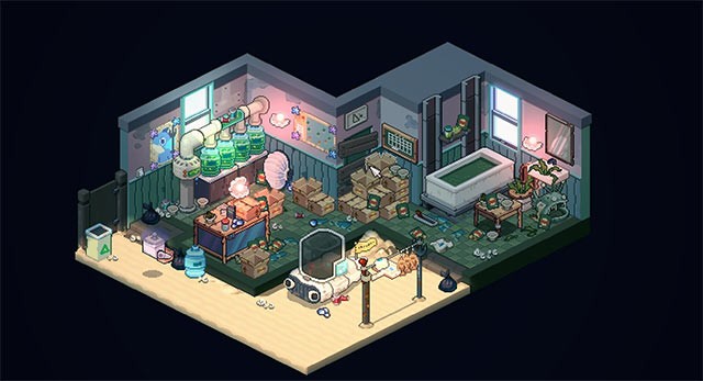 Nắm vững 4 nguyên tắc của công việc dọn nhà trong thị trấn bí ẩn