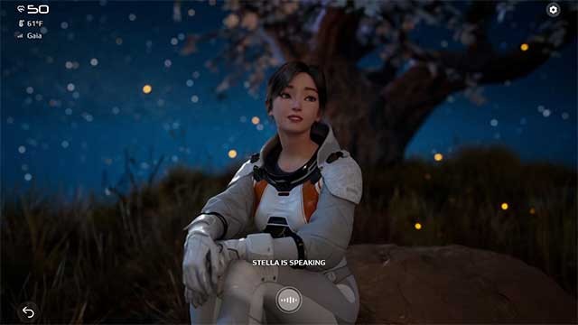 Nói chuyện trực tiếp với Stella bất kỳ lúc nào và về bất kỳ chủ đề gì