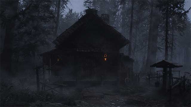 Whispers in the Fog là game phiêu lưu kinh dị tâm lý bối cảnh trong rừng